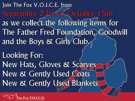 The Fox VOICE - Fox Motors Coats for Kids