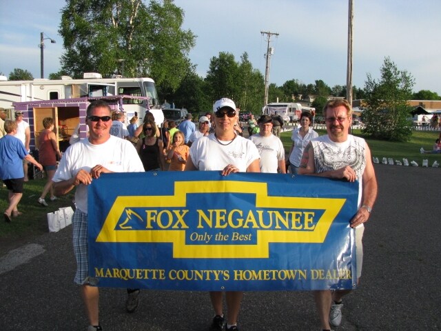 Fox Negaunee at Relay For Life