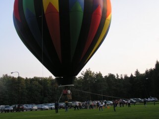 Hot Air Balloon Rides, Keene Aviation Day, Fenton Family Dealerships