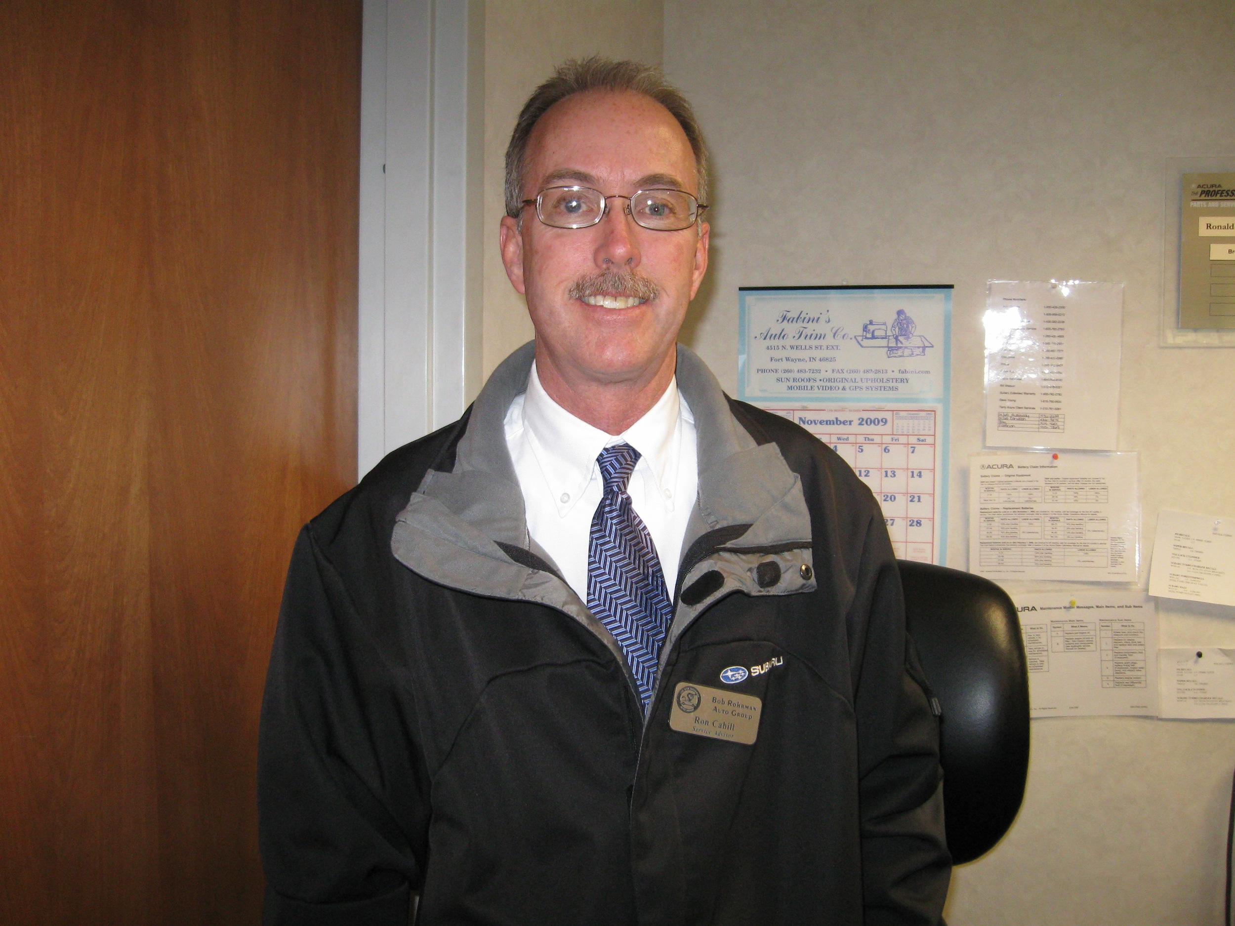 Ron Cahill