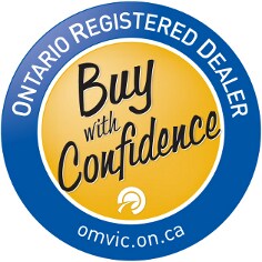 Buy with Confidence - Ontario Registered Dealer