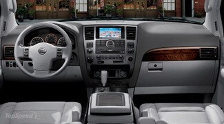2011 nissan armada interior