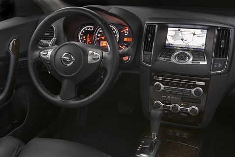 2011 Nissan Maxima Interior