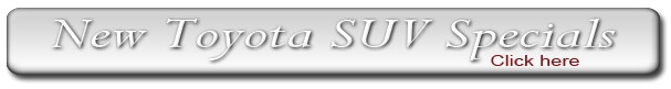 New Toyota SUV Specials
