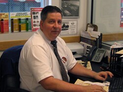 STEVE WAZNIAK,<br>Service Advisor