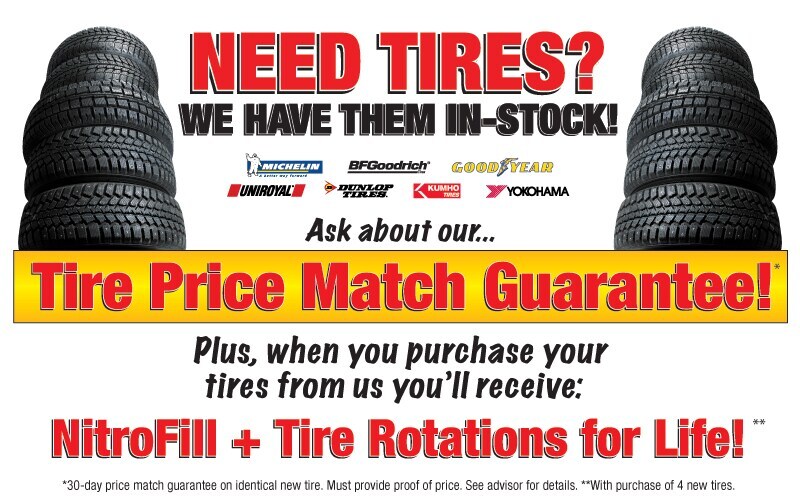 Tire Price Match
