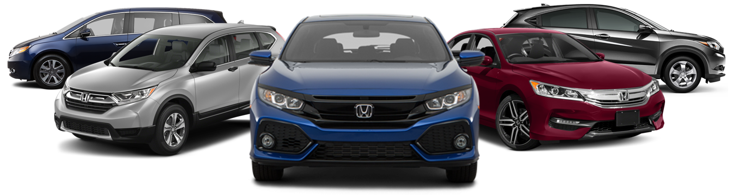 2016 Honda Lineup