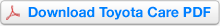 Download ToyotaCare PDF