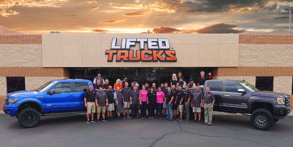 The Lifted Trucks team