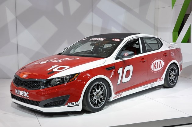 Kia Optima Race Car Kia Optima Turbo SX