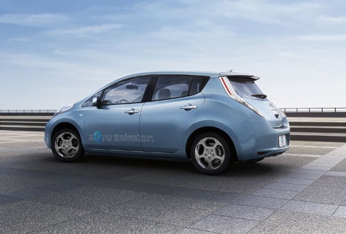 Nissan LEAF Clearwater