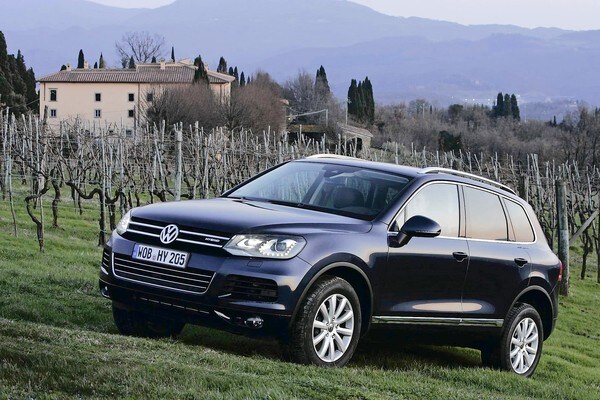 Volkswagen Hybrid Touareg