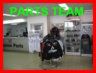 Parts Team