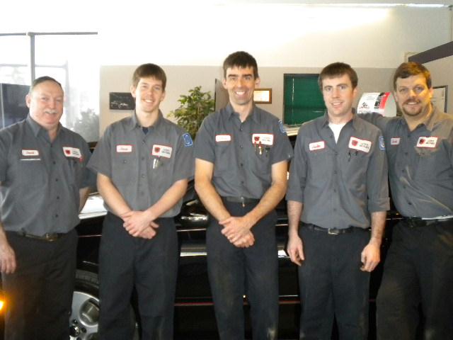 Volkswagen Service Technicians