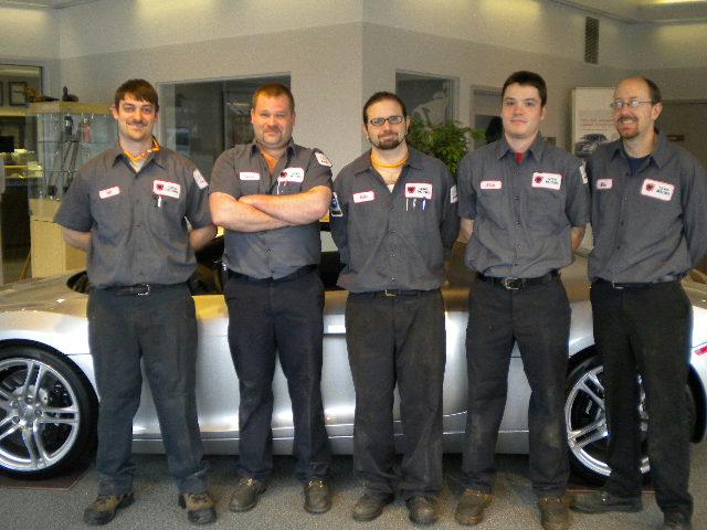 Audi Service Technicians