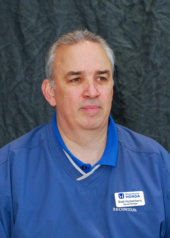 Bret <br>Hockenberry