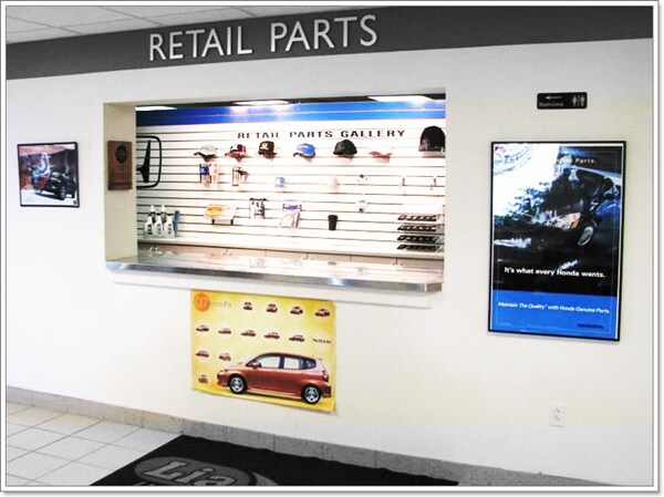 Honda Parts in Enfield CT