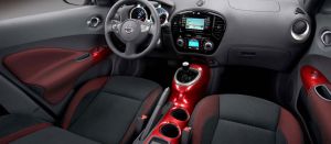 Nissan Juke interior