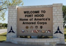 fort hood entrance