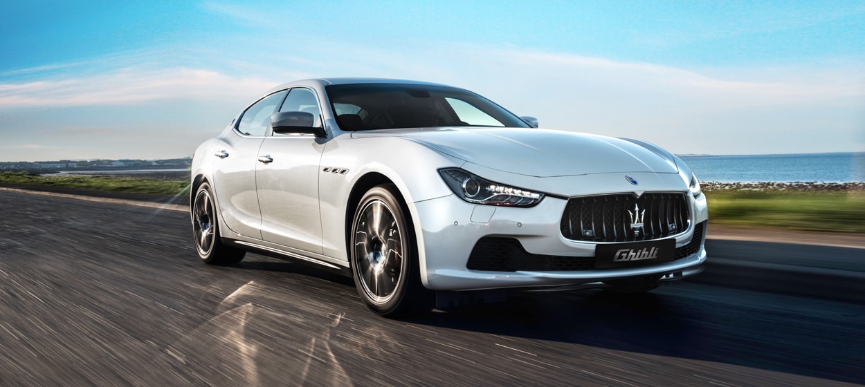 New 2017 Maserati Ghibli in Norwood, MA