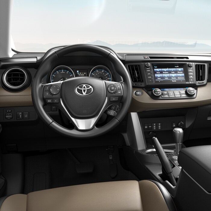 2018 Toyota RAV4 at Metro Toyota near Cleveland