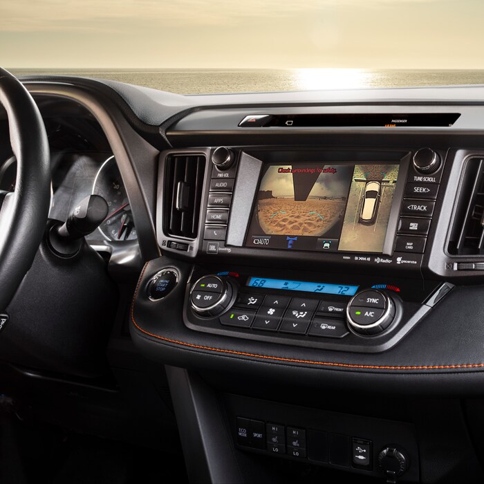 2018 Toyota RAV4 at Metro Toyota near Cleveland