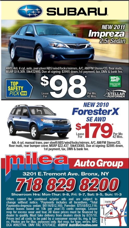 Subaru Add June 2010