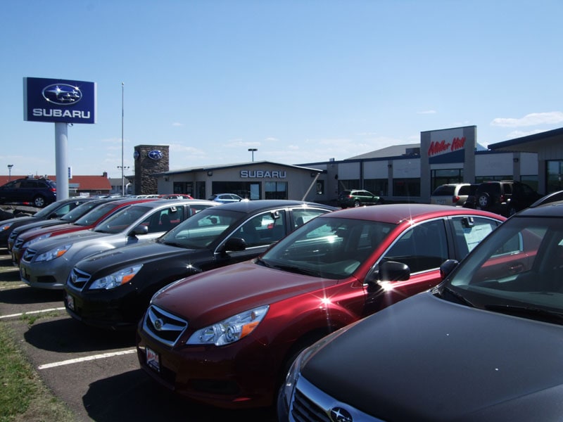 Subaru Miller Cars