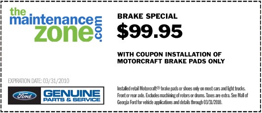Brake Special