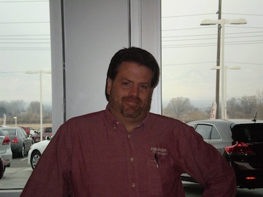 Staff member Carl Erickson from 776e61ff4def