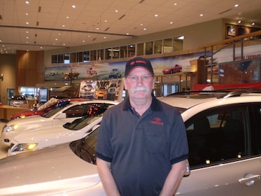 Staff member Gary Davis from 776e61ff4def