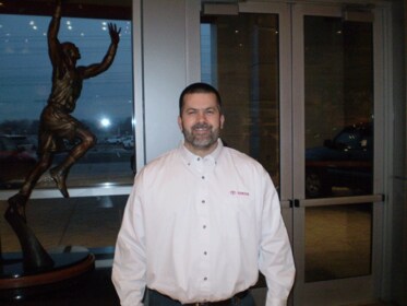 Staff member Nathan Parker from 776e61ff4def