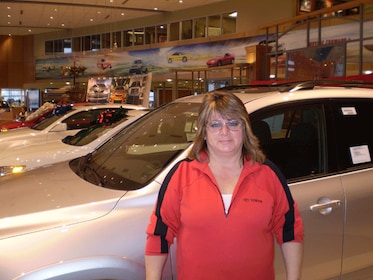 Staff member Robin Hines from 776e61ff4def