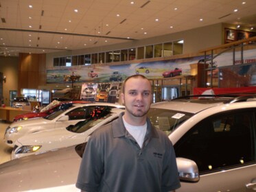 Staff member Tyler Evans from 776e61ff4def