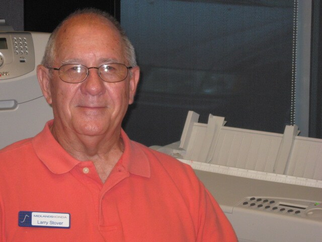 Larry Stover