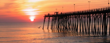 Wrightsville Beach in Wilmington, NC