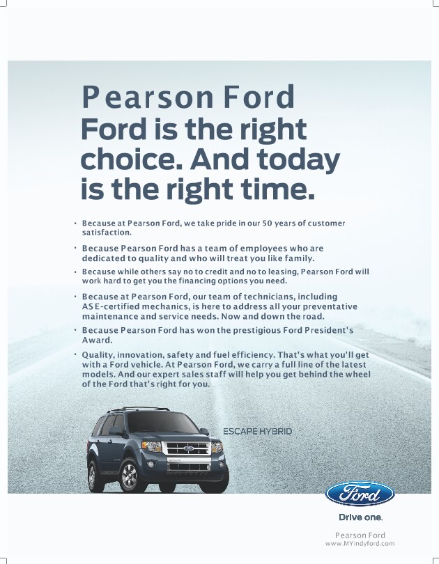 Indianapolis Ford