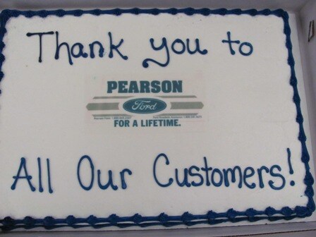 cake.JPG Pearson Ford Indianapolis