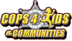 Cops 4 Kids Logo