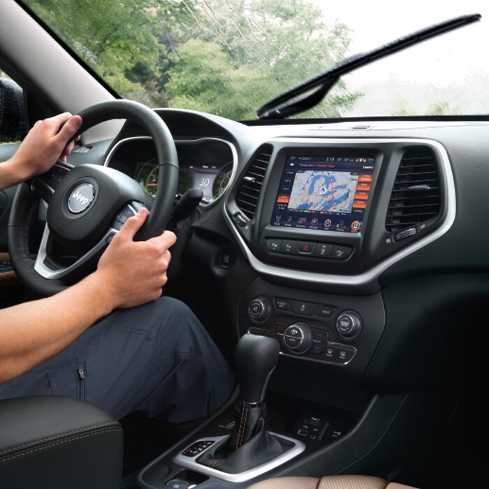 2016 Jeep Cherokee Drivers Cockpit 2016 Jeep Cherokee Drivers Cockpit