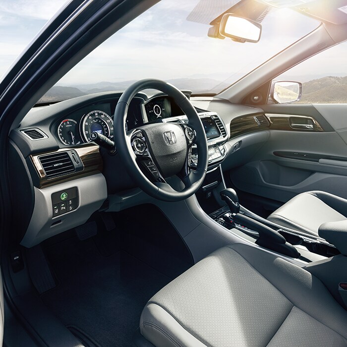 Honda Accord Interior