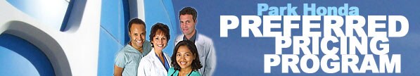 Honda Preferred Pricing