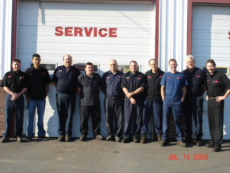 Service Technicians