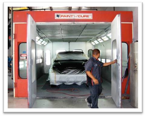 Paint Booth