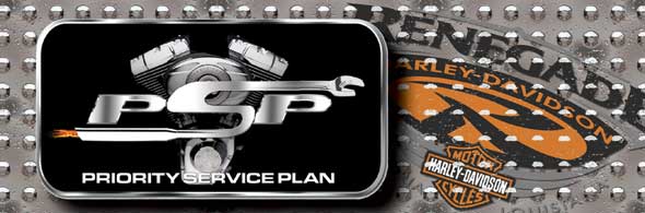 Priority Service Plans at Renegade H-D