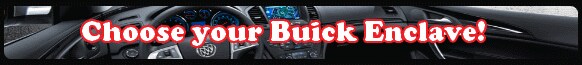 Choose your Buick Enclave Chicago