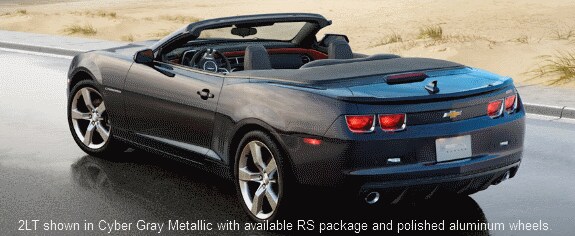 2011 Chevrolet Camaro Convertible