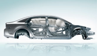 The Chicago 2011 Chevrolet Malibu is a Top Safety Pick