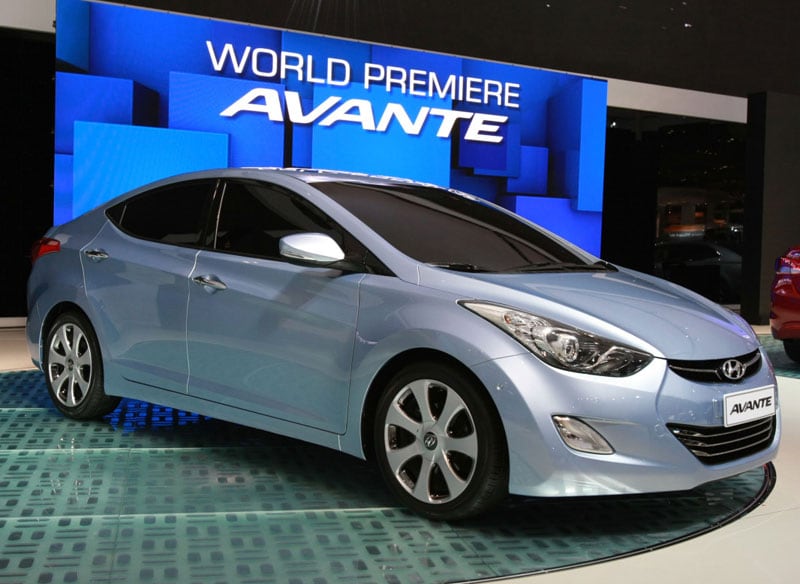 World Premier Avante 2011 Hyundai Elantra