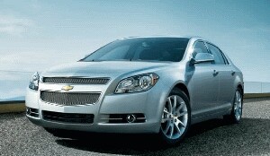 2010 Chevy Malibu Blue in Chicago